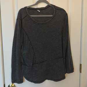 Z Supply layering long sleeve T Shirt